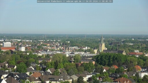 Paderborn Thu. 08:51