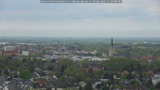 Paderborn Thu. 13:50