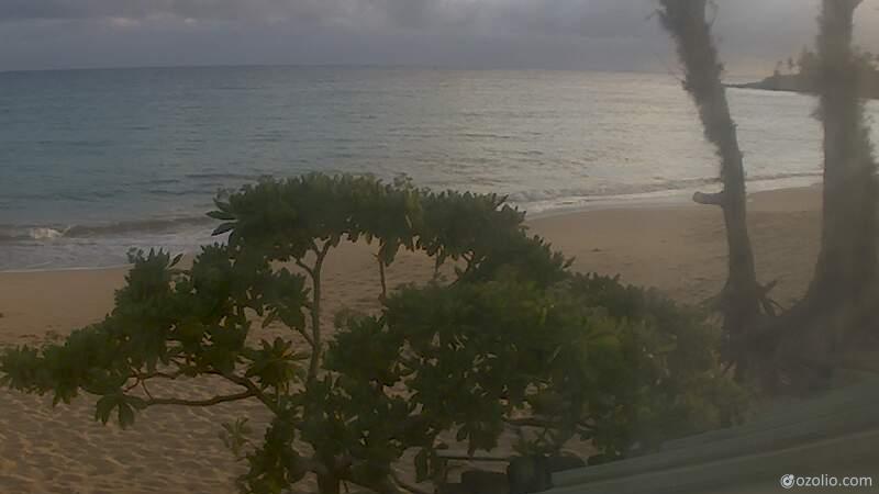 Paia, Hawaï Je. 06:05
