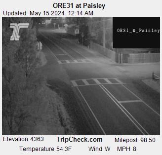 Paisley, Oregon Fri. 00:17