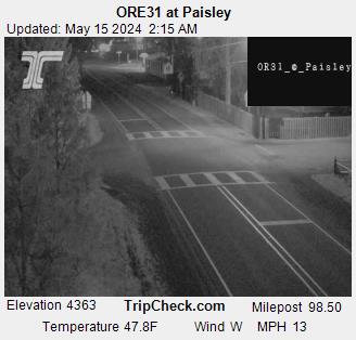 Paisley, Oregon Tir. 02:17