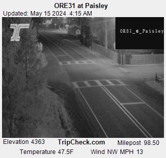 Paisley, Oregon Fri. 04:17
