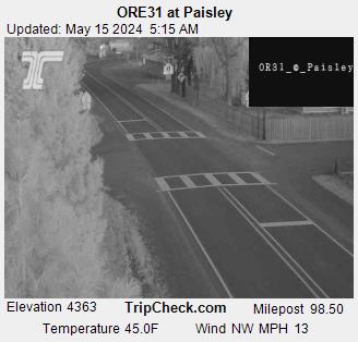Paisley, Oregon Ma. 05:17