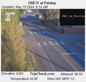 Paisley, Oregon Fri. 06:17