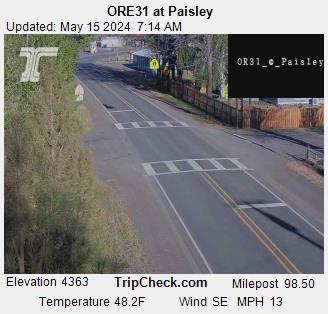 Paisley, Oregon Fri. 07:17