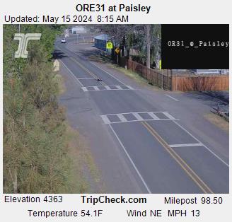 Paisley, Oregon Ma. 08:17