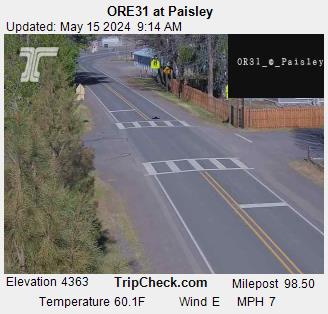Paisley, Oregon Dom. 09:17