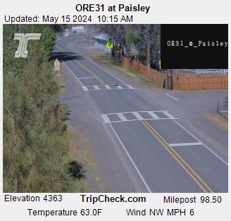 Paisley, Oregon Fri. 10:17