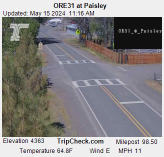 Paisley, Oregon Fri. 11:17