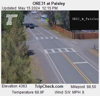 Paisley, Oregon Dom. 12:17
