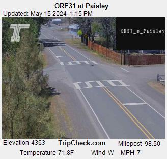 Paisley, Oregon Ma. 13:17