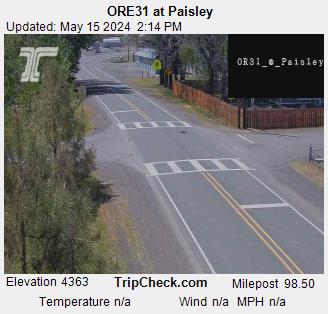 Paisley, Oregon Fri. 14:17