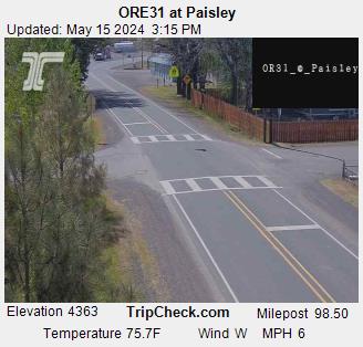 Paisley, Oregon Ma. 15:17