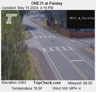 Paisley, Oregon Fri. 16:17
