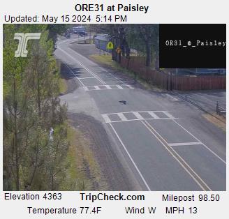 Paisley, Oregon Mar. 17:17