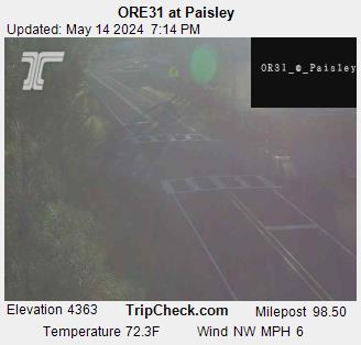 Paisley, Oregon Thu. 19:17
