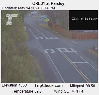 Paisley, Oregon Lun. 20:17