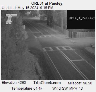 Paisley, Oregon Mi. 21:17