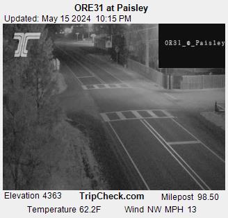 Paisley, Oregon Thu. 22:17
