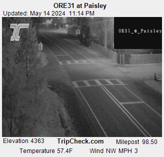 Paisley, Oregon Thu. 23:17