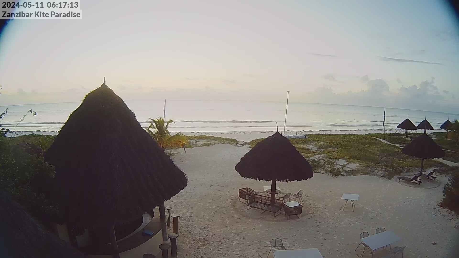 Paje Beach (Sansibar) Do. 06:18
