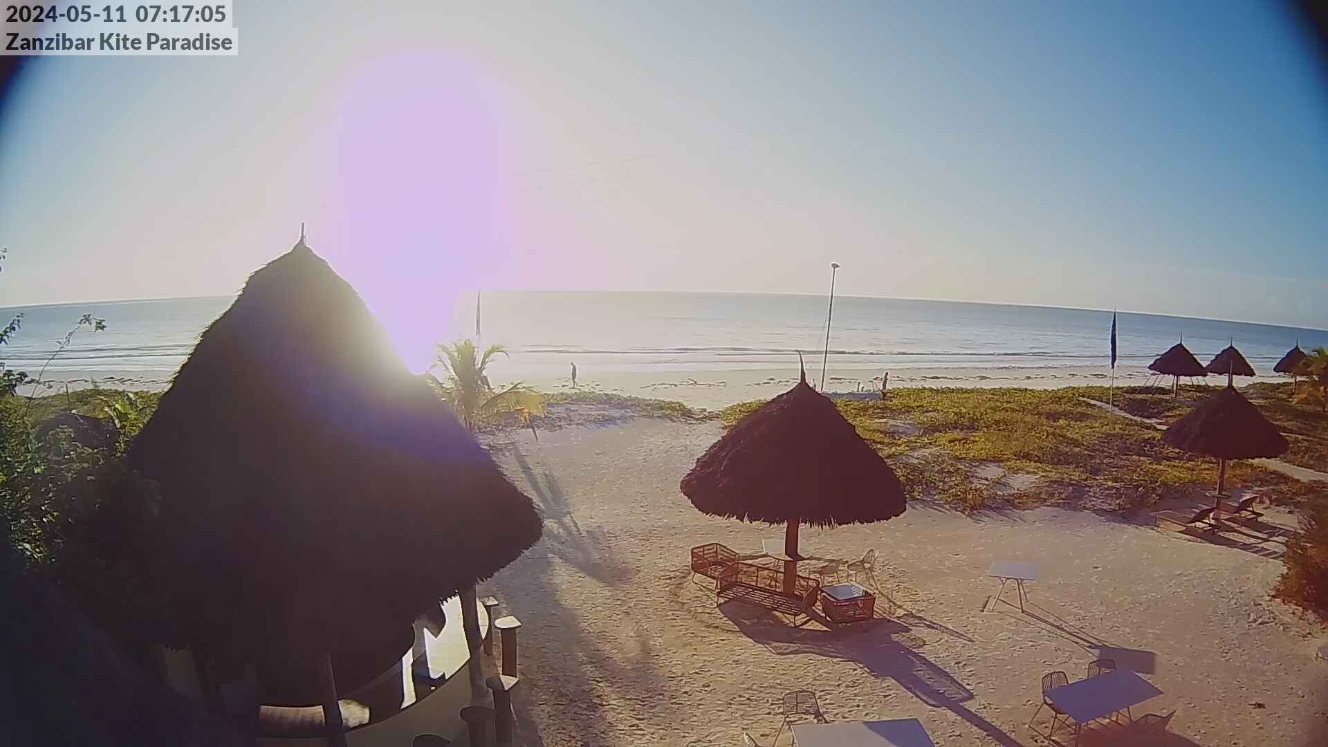 Paje Beach (Sansibar) Sa. 07:18