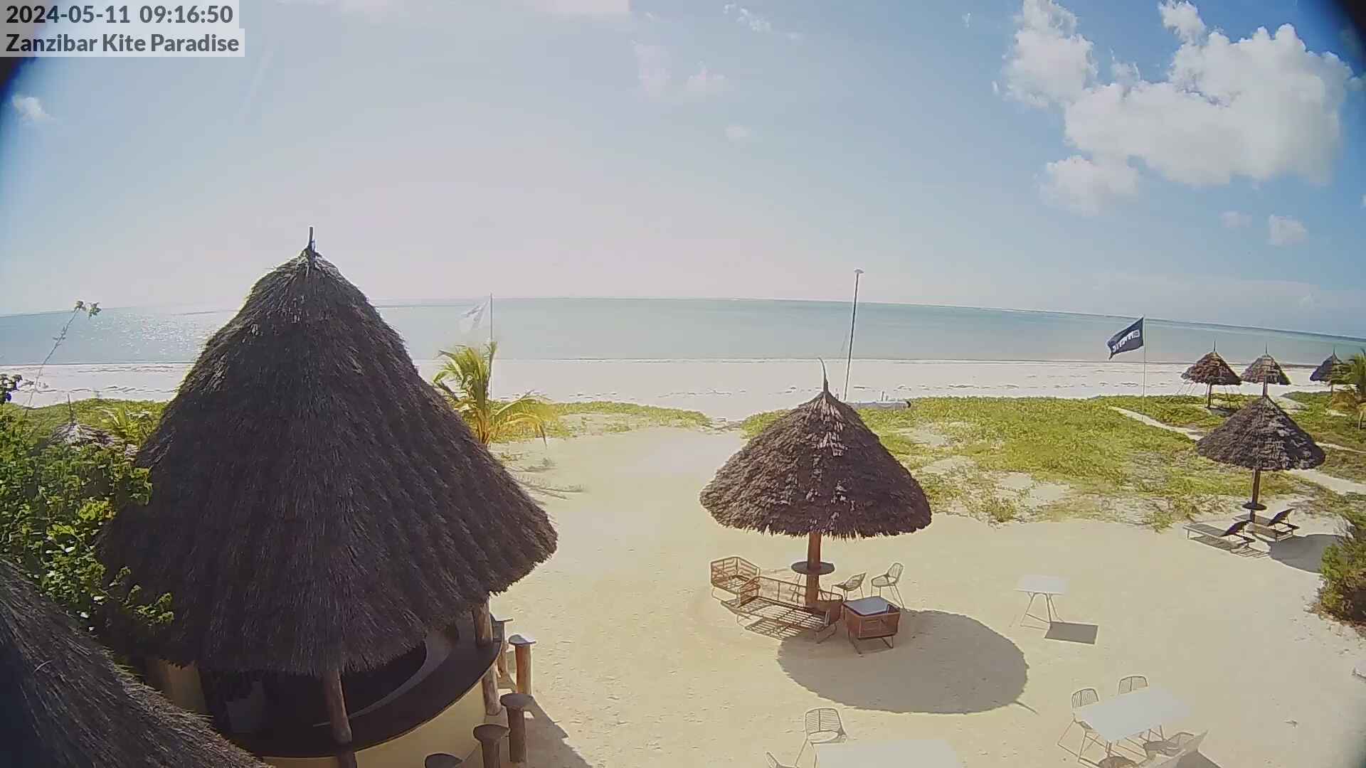 Paje Beach (Sansibar) Sa. 09:18