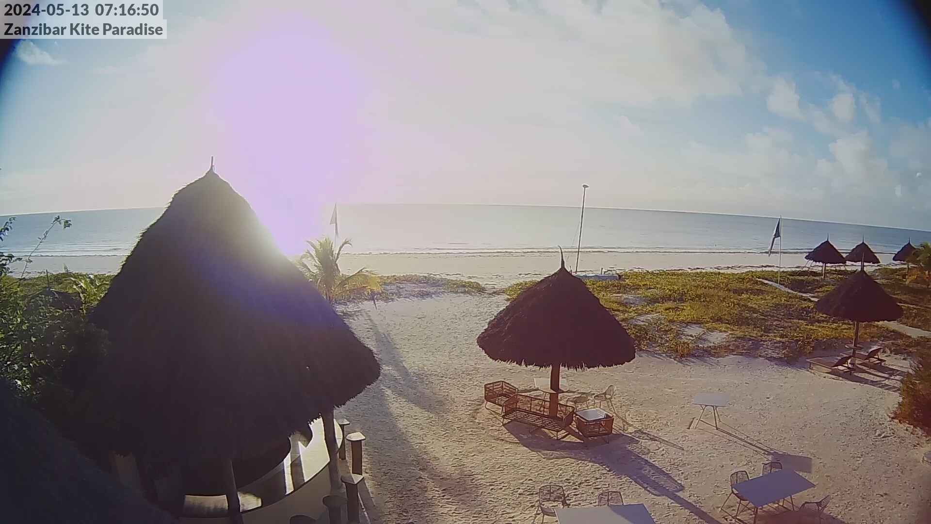 Paje Beach (Zanzibar) Ma. 07:17