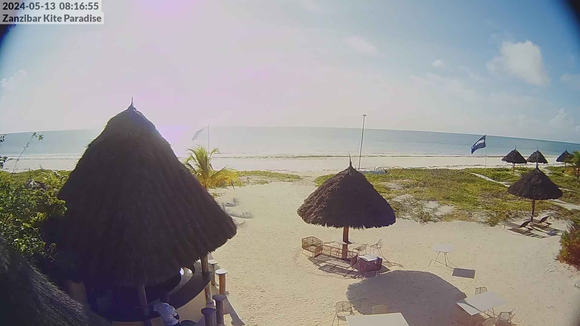 Paje Beach (Zanzibar) Fri. 08:18