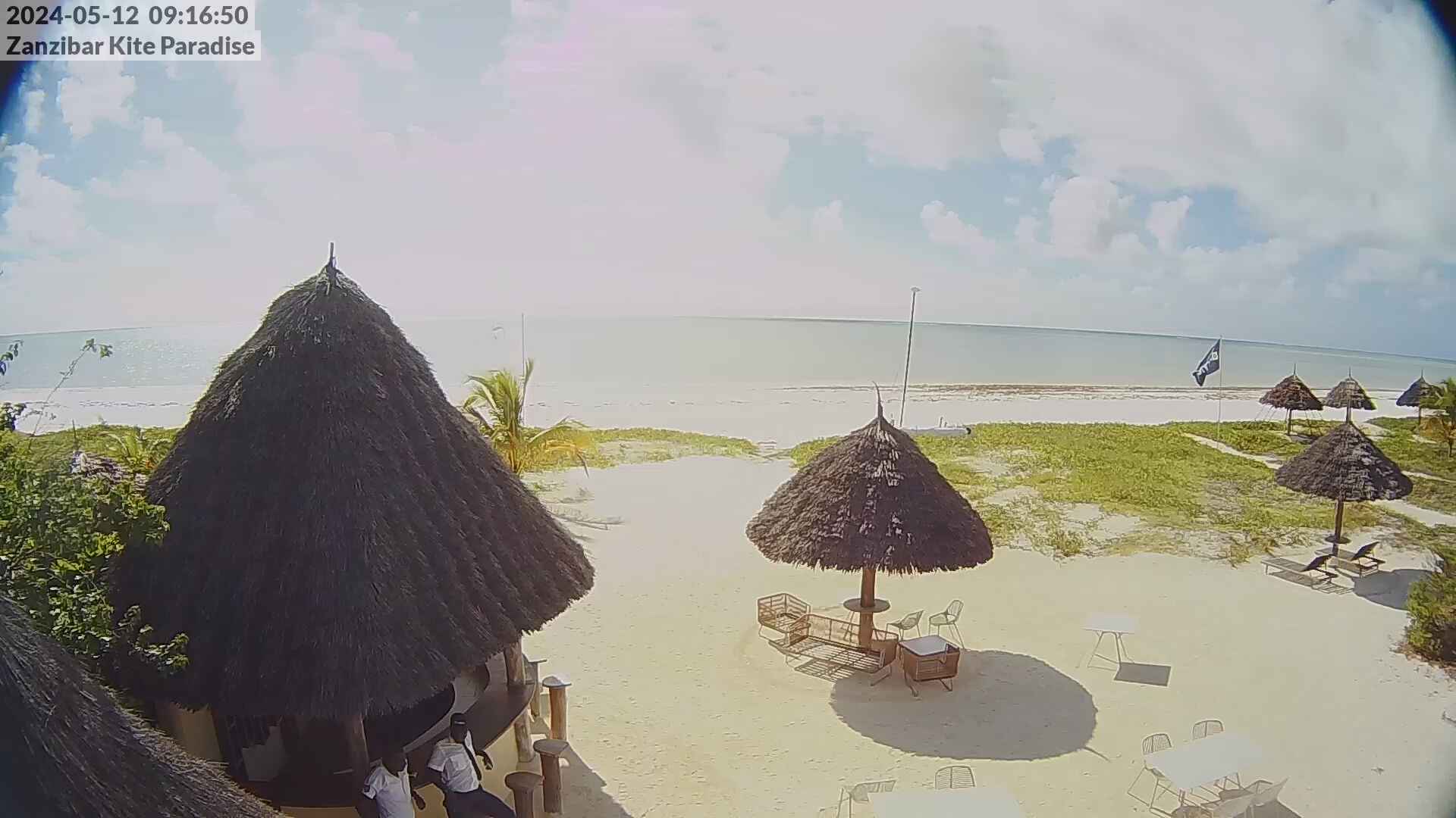 Paje Beach (Zanzibar) Fri. 09:18