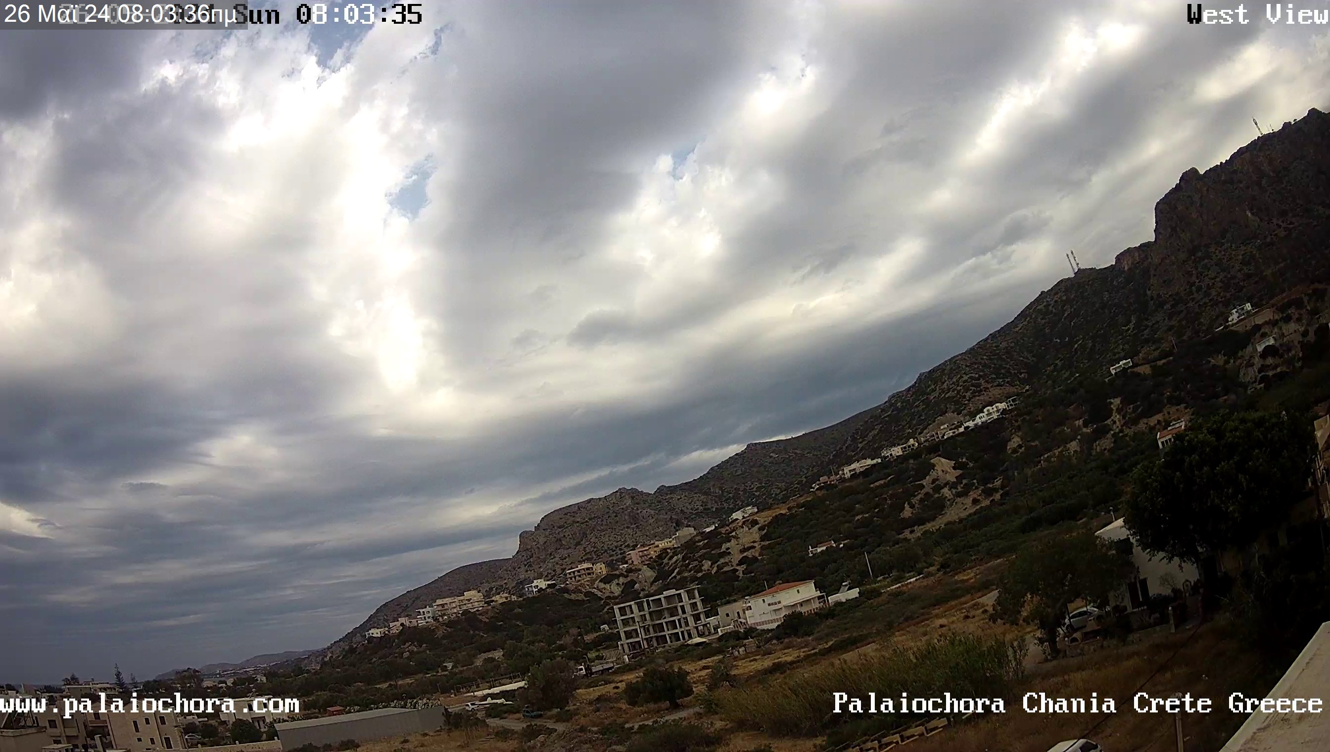 Palaiochora (Creta) Ven. 08:08