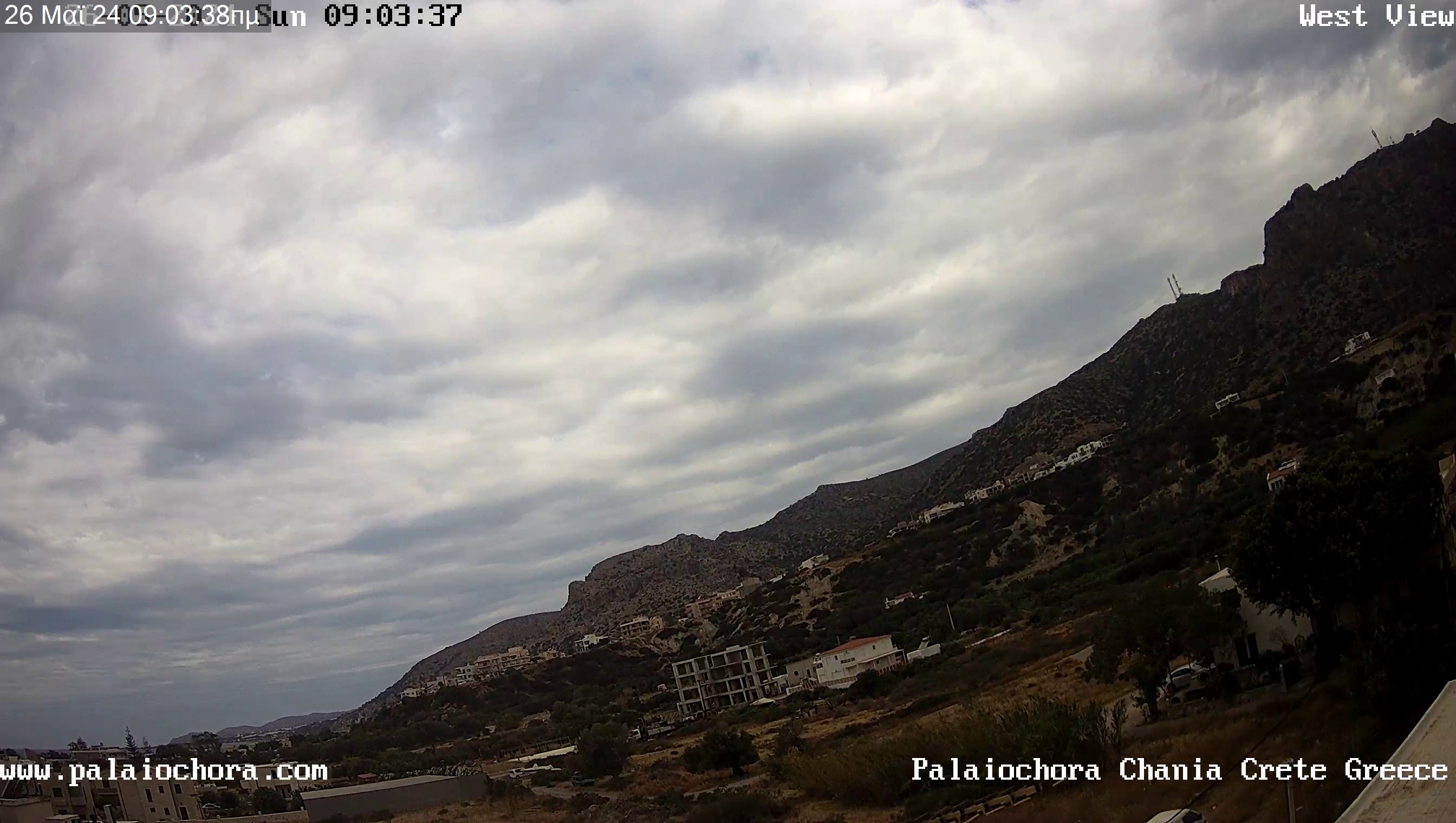 Palaiochora (Creta) Ven. 09:08