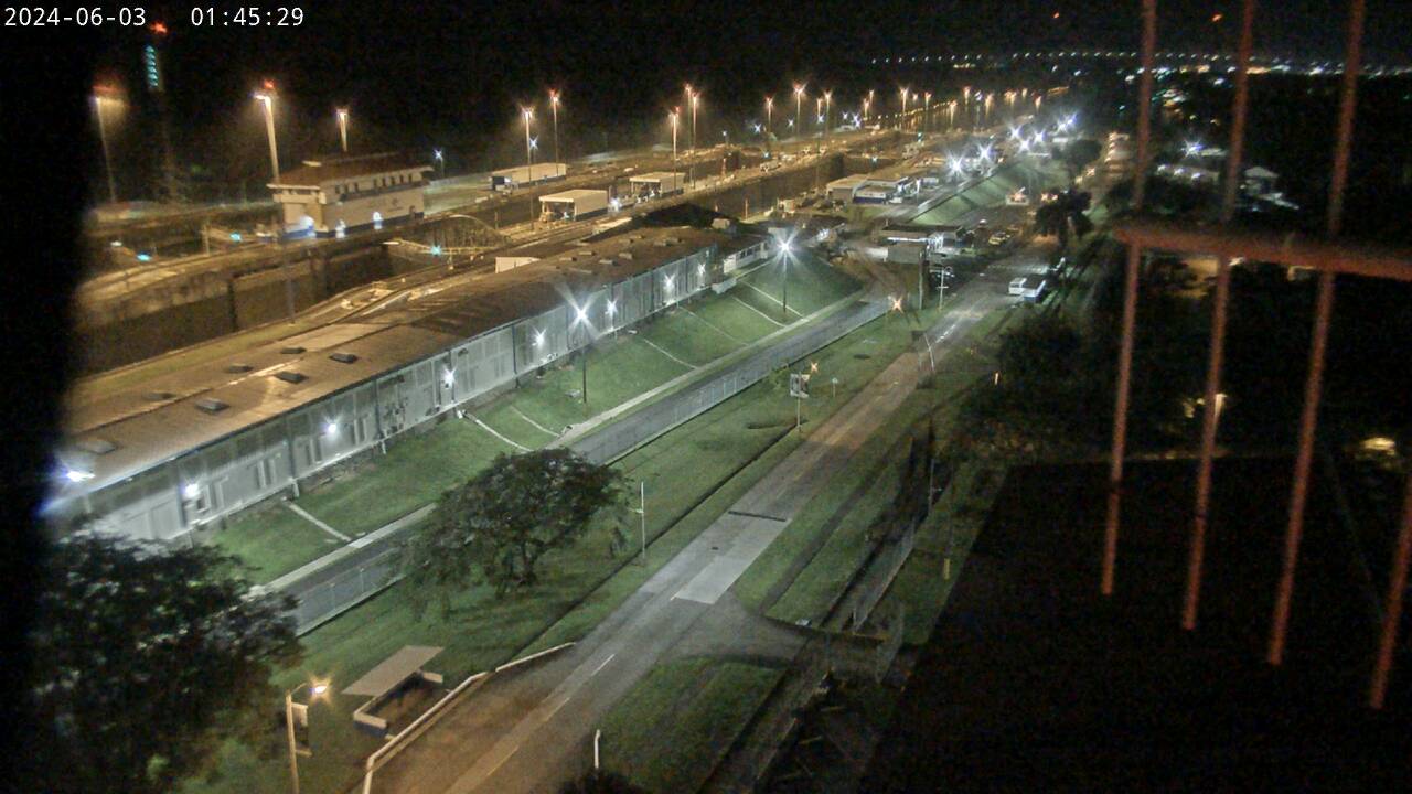 Panama Canal Wed. 01:47