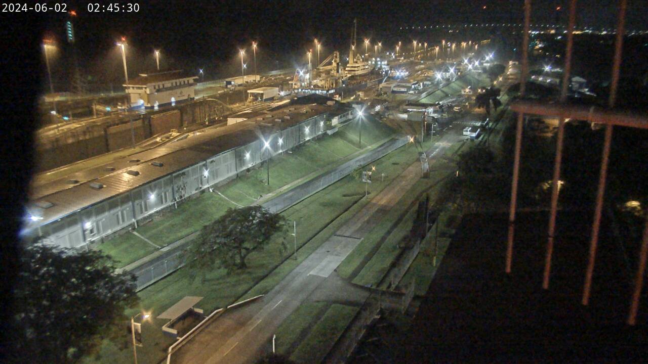 Panama Canal Wed. 02:47