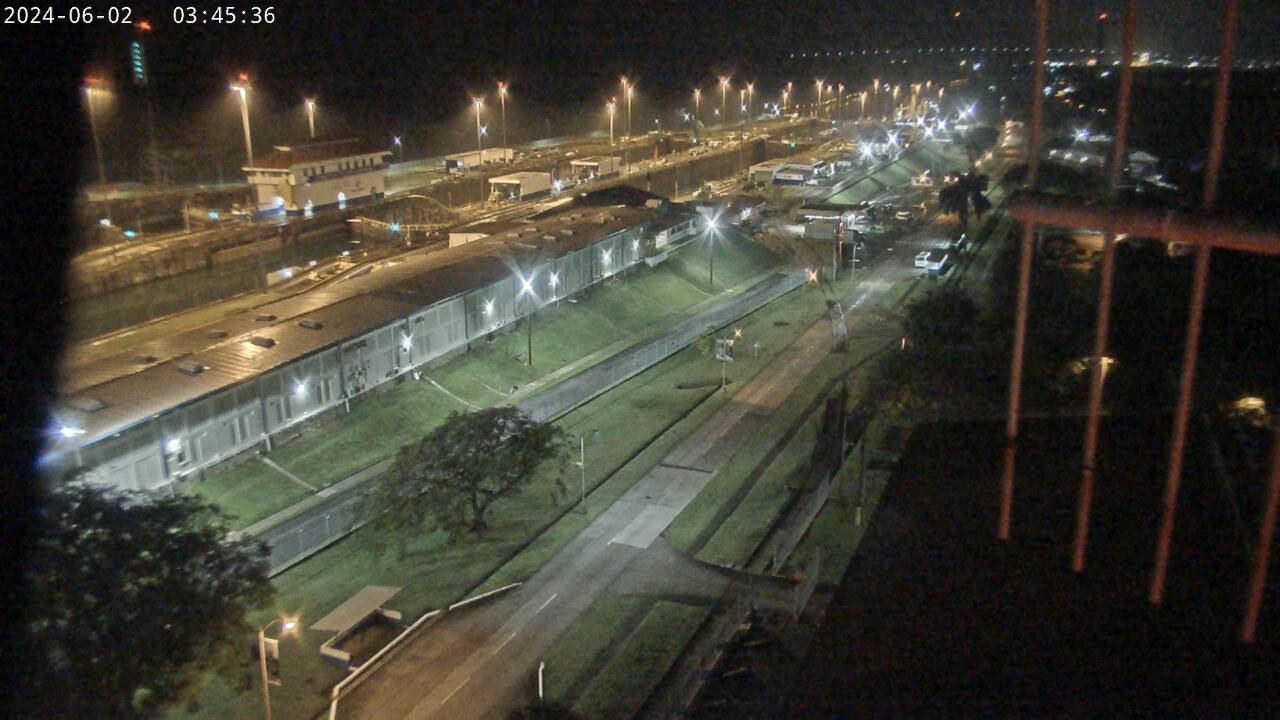 Panama Canal Wed. 03:47
