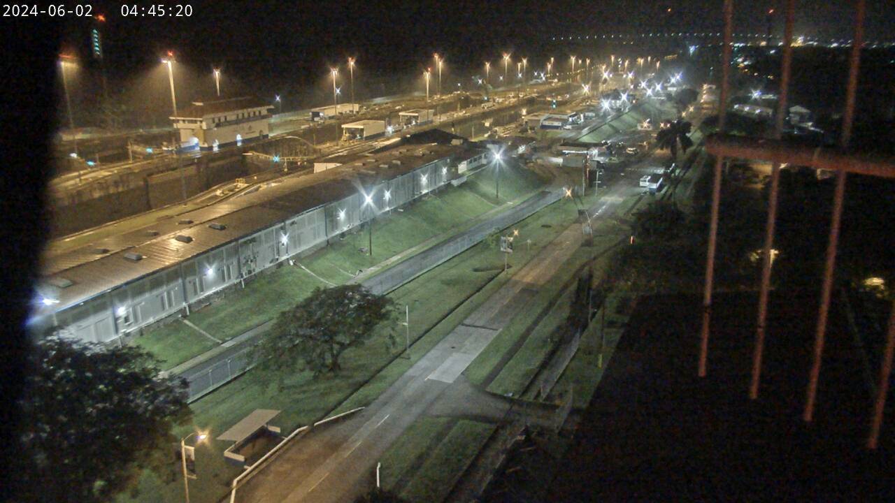 Panama Canal Wed. 04:47