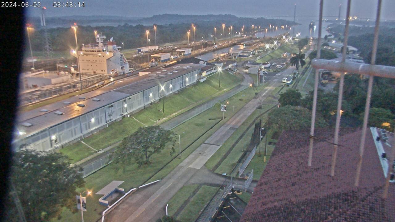 Panama Canal Wed. 05:47