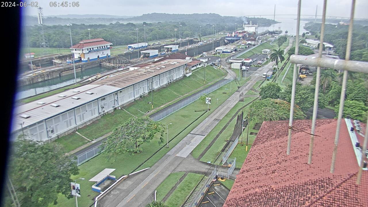 Panama Canal Wed. 06:47