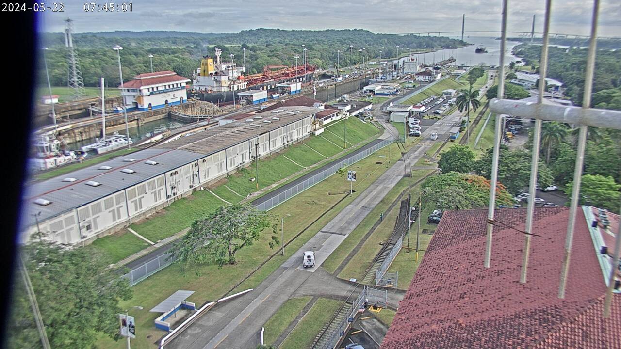 Panama Canal Wed. 07:47