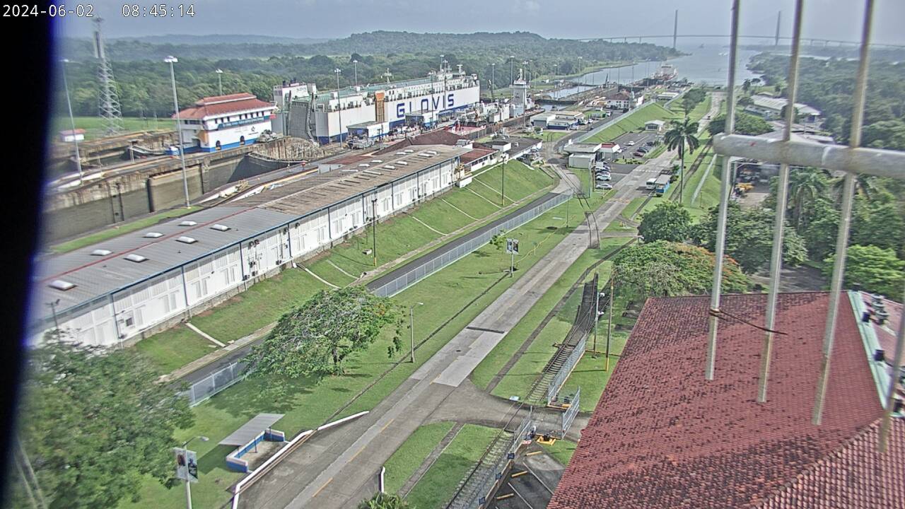 Panama Canal Wed. 08:47
