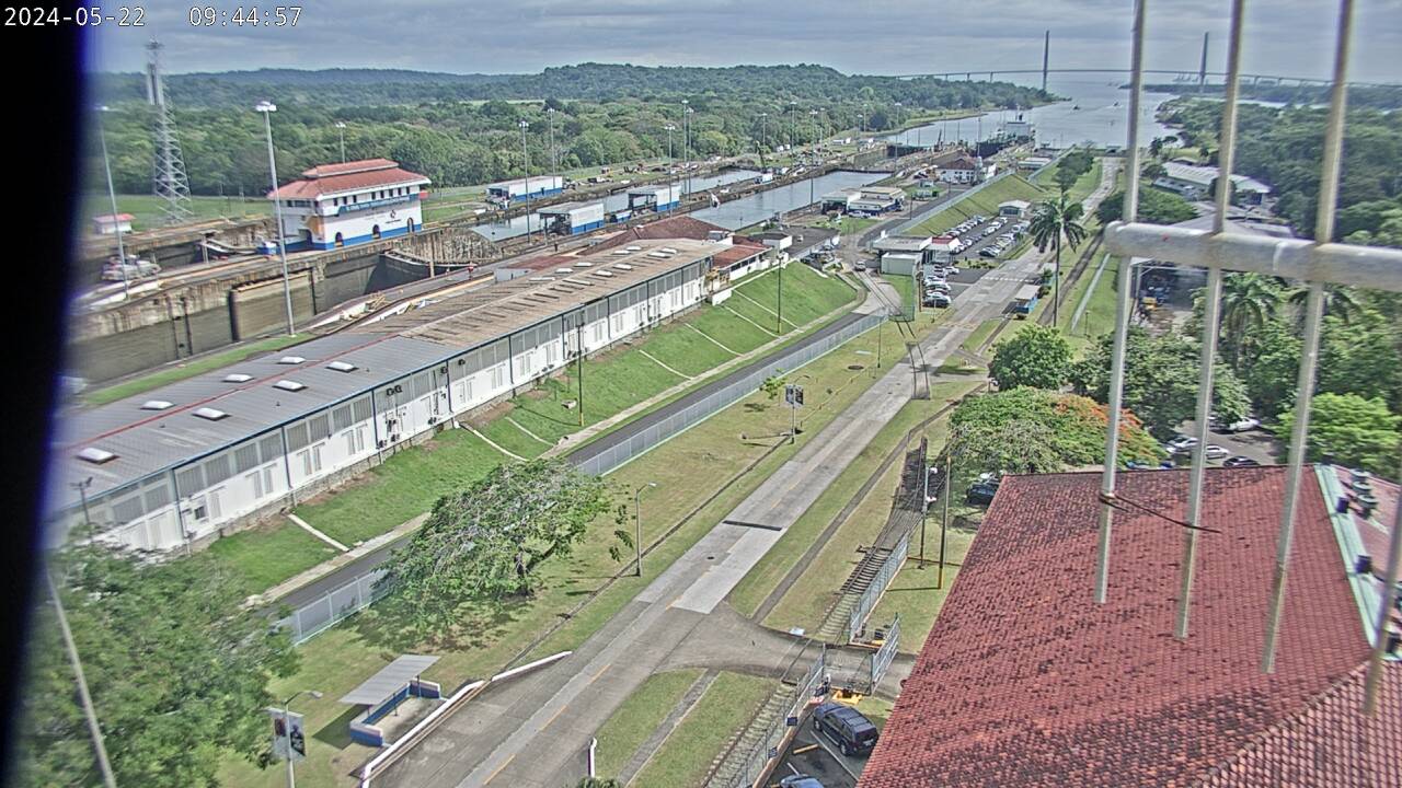 Panama Canal Wed. 09:47