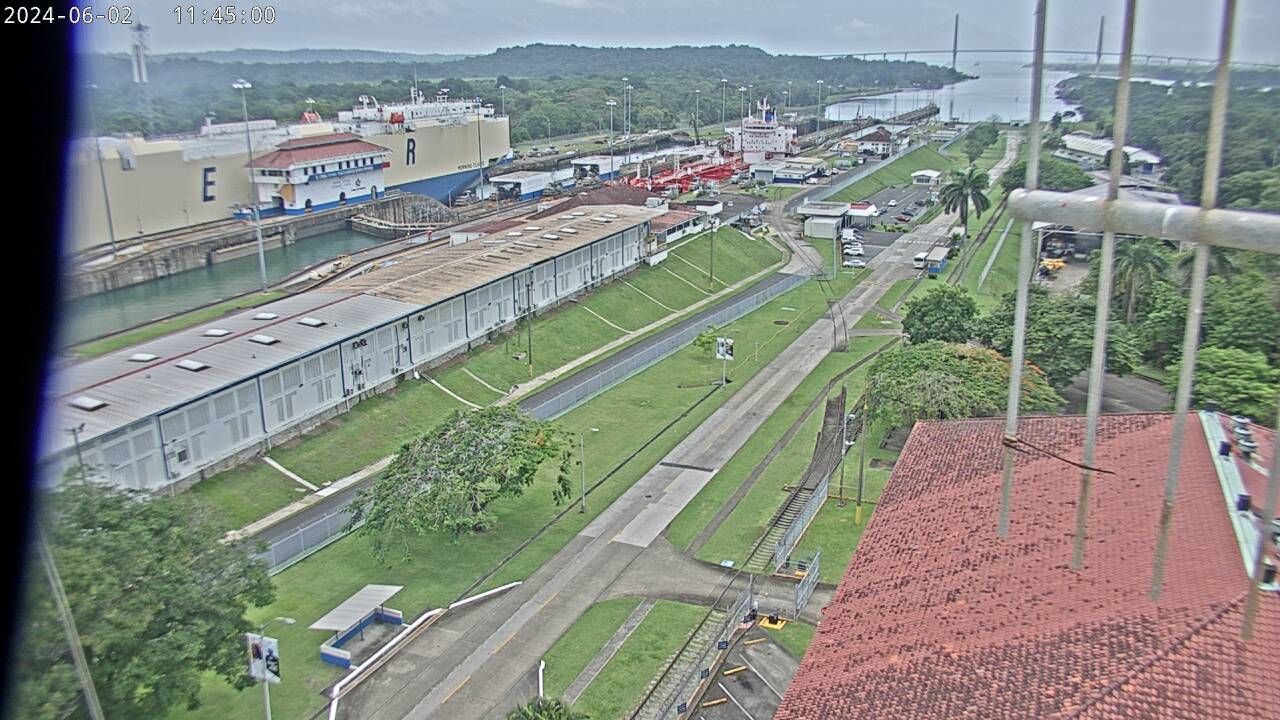 Panama Canal Wed. 11:47