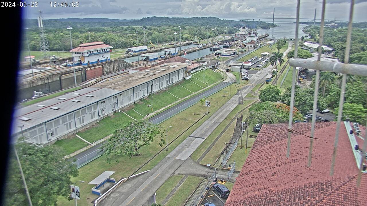 Panama Canal Wed. 12:47