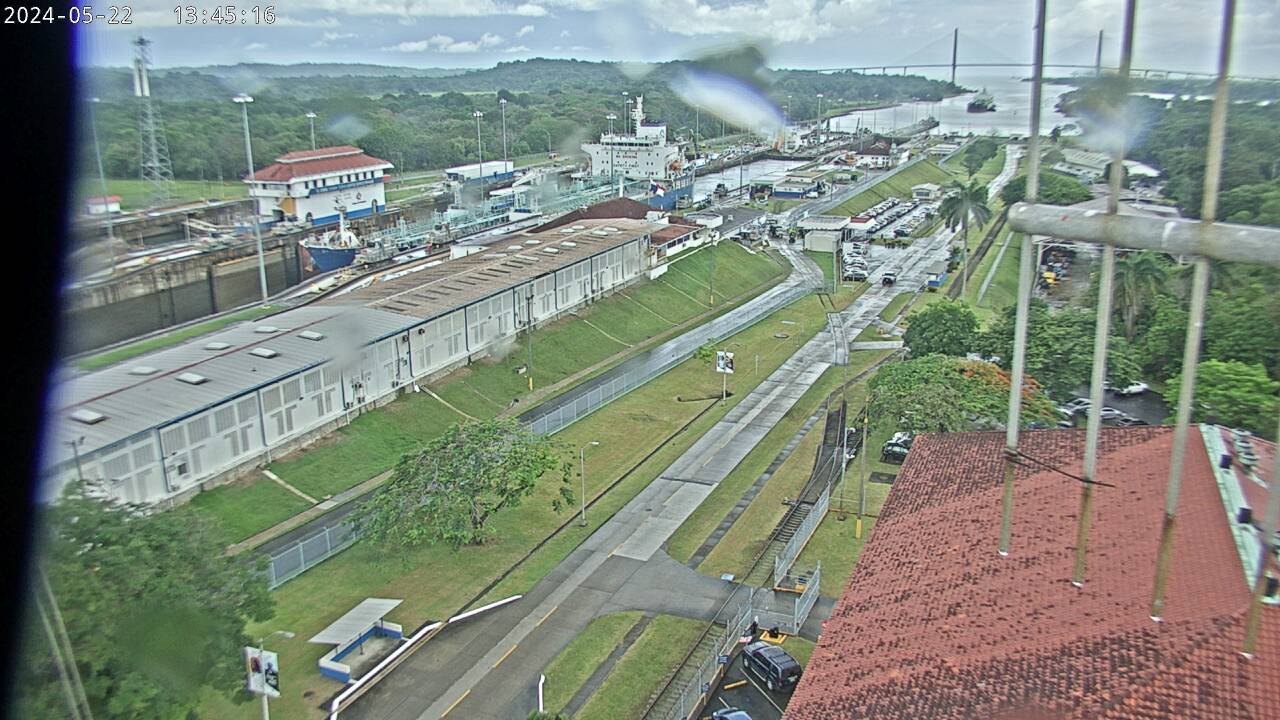 Panama Canal Wed. 13:47