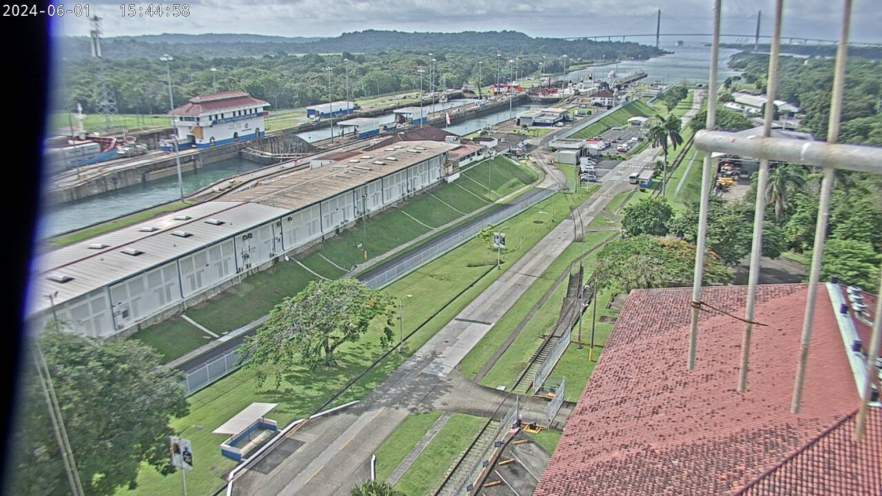 Panama Canal Wed. 15:47