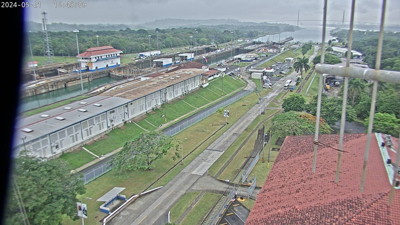 Panama Canal Wed. 16:47