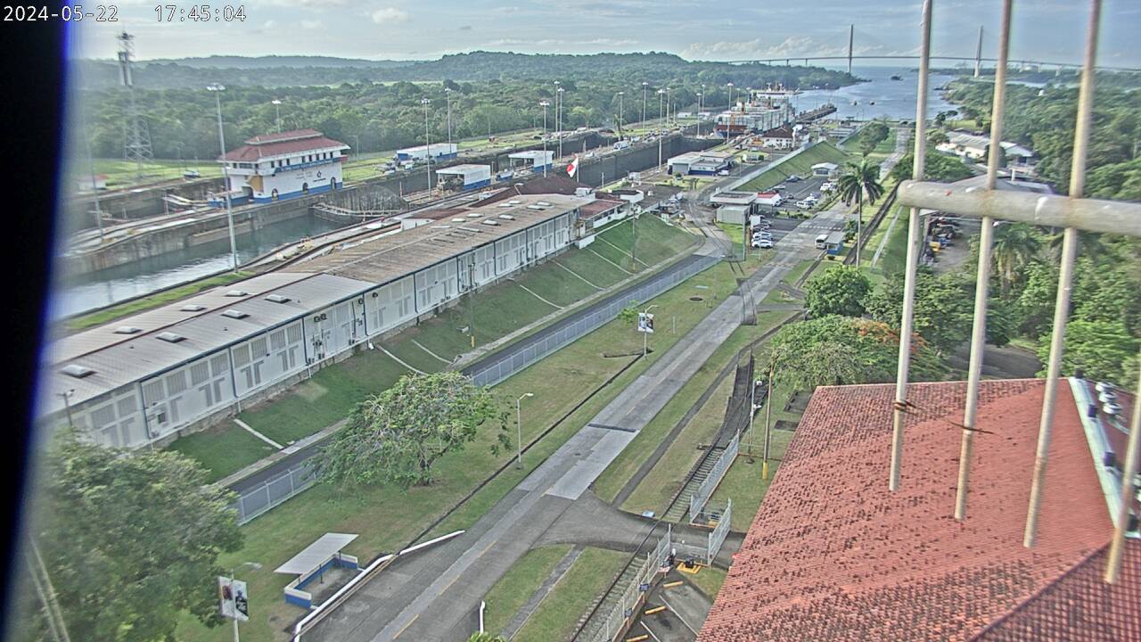 Panama Canal Wed. 17:47