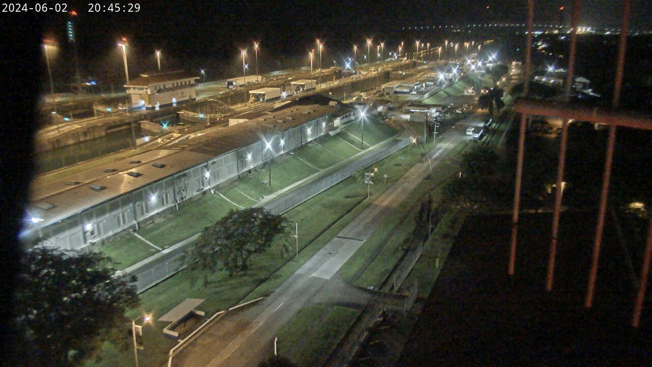 Panama Canal Tue. 20:47
