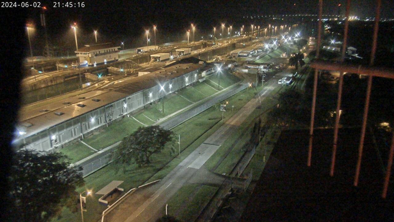 Panama Canal Tue. 21:47