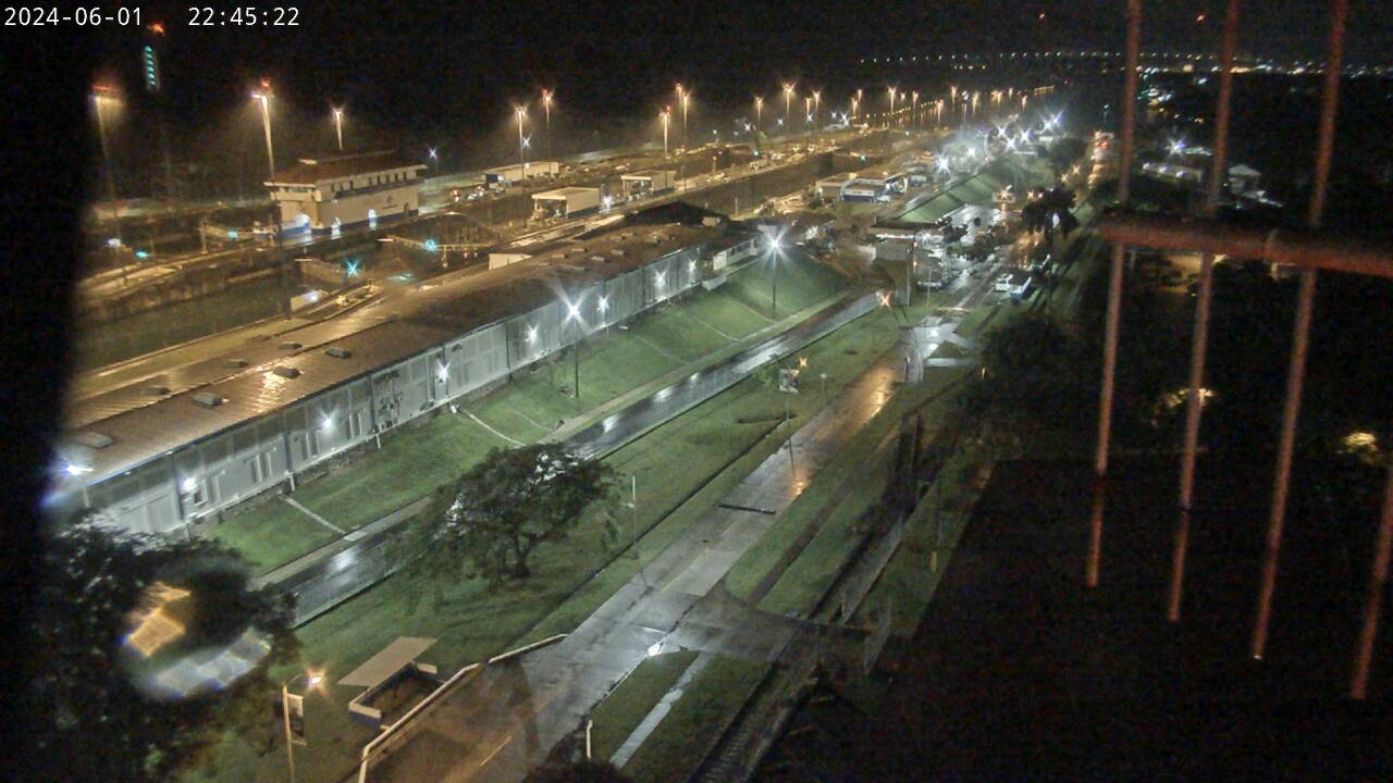 Panama Canal Tue. 22:47
